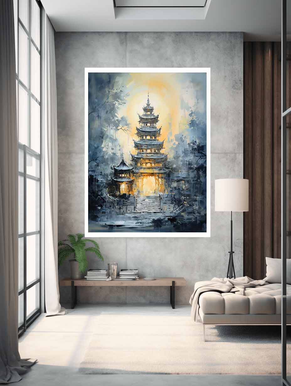 Zen in Wood