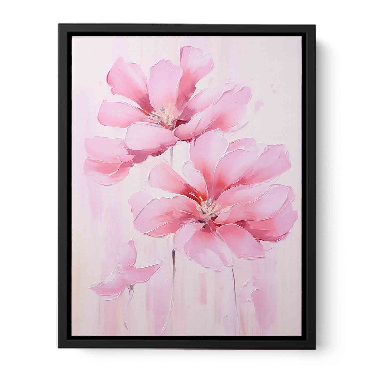 Pink Flower Modern Art  Painting