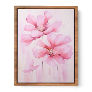 Pink Flower Modern Art  Painting