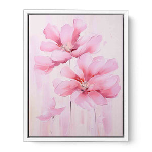 Pink Flower Modern Art  Painting