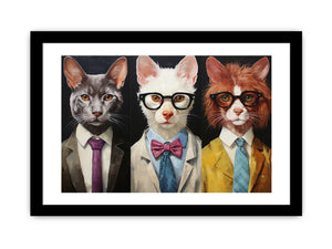 Modern Animal with Glasses