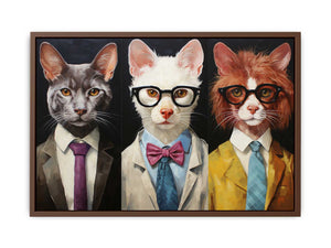 Modern Animal with Glasses