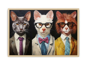 Modern Animal with Glasses