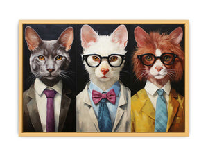 Modern Animal with Glasses
