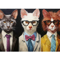 Modern Animal with Glasses