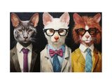 Modern Animal with Glasses artwork preview