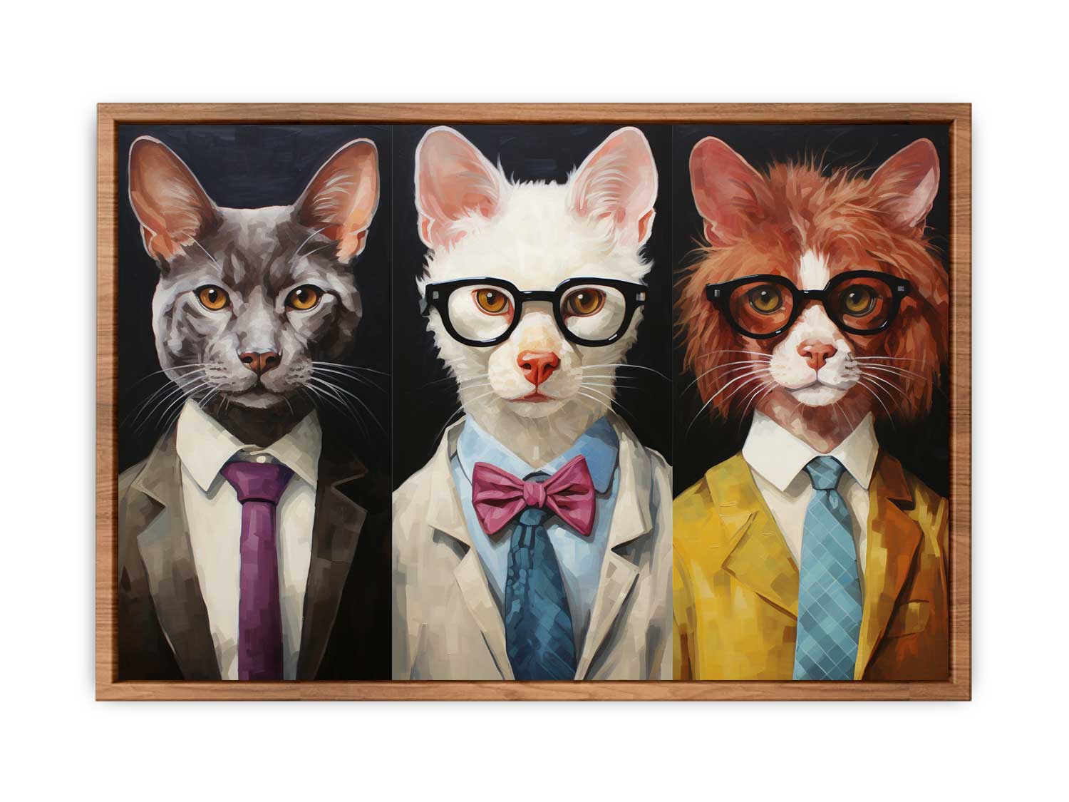 Modern Animal with Glasses