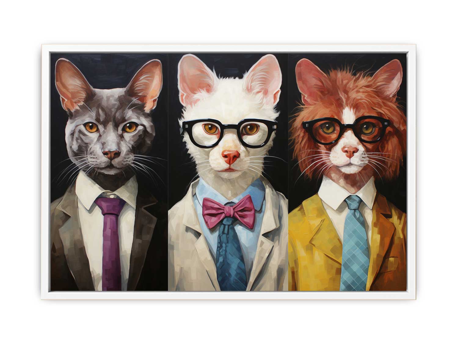 Modern Animal with Glasses