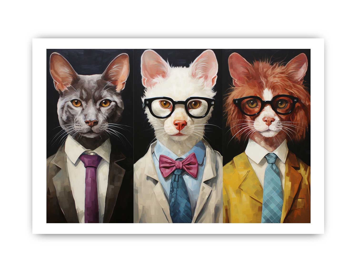 Modern Animal with Glasses