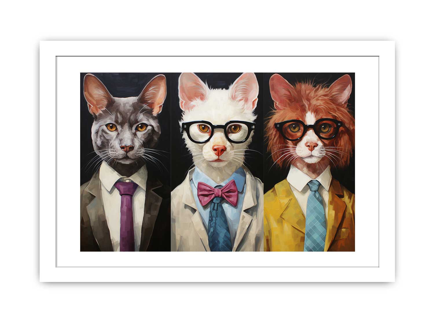 Modern Animal with Glasses