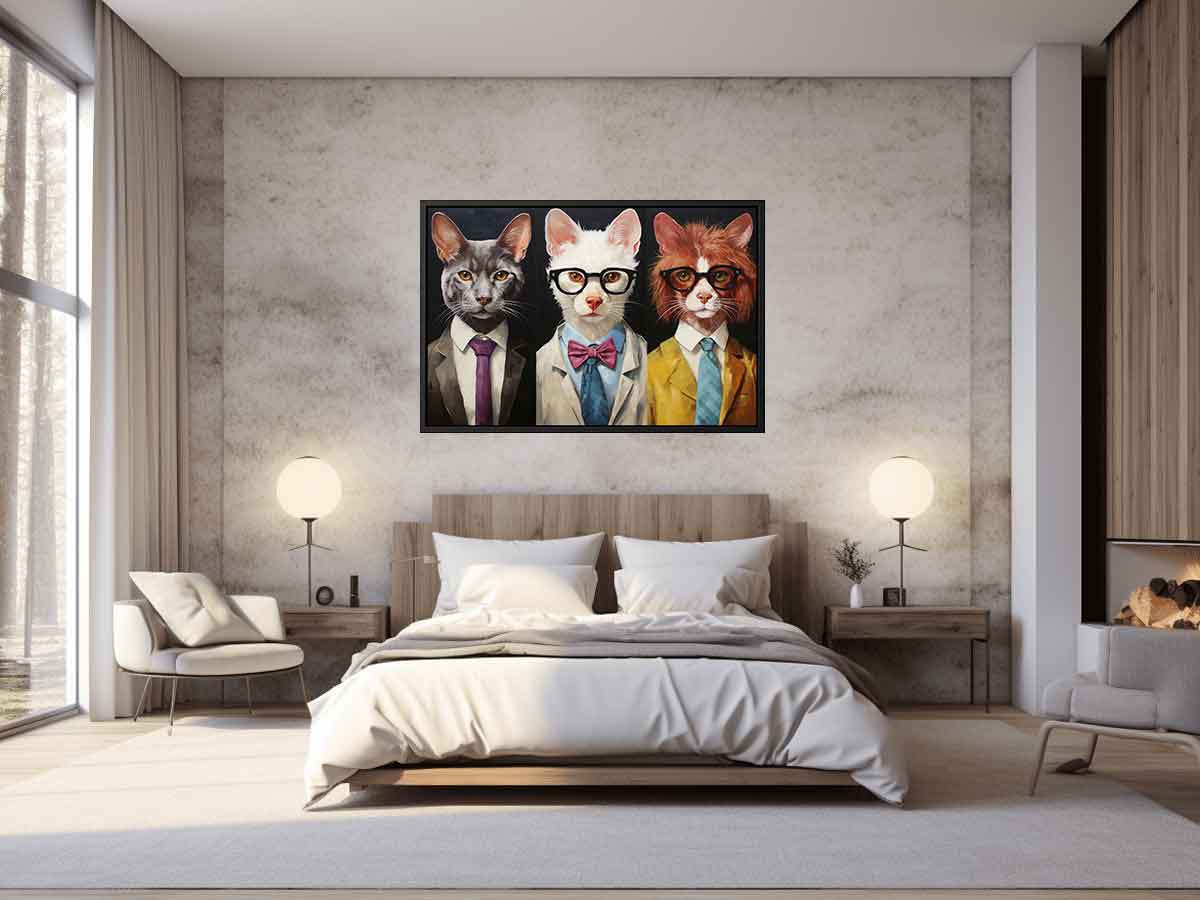 Modern Animal with Glasses
