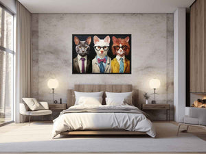 Modern Animal with Glasses