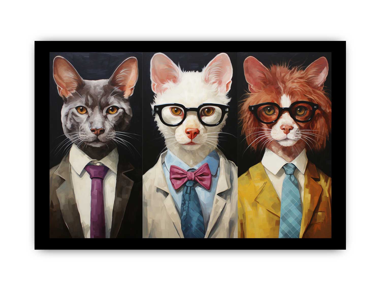 Modern Animal with Glasses