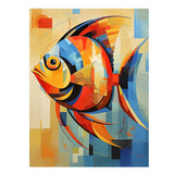 Fish Modern Art Painting artwork preview