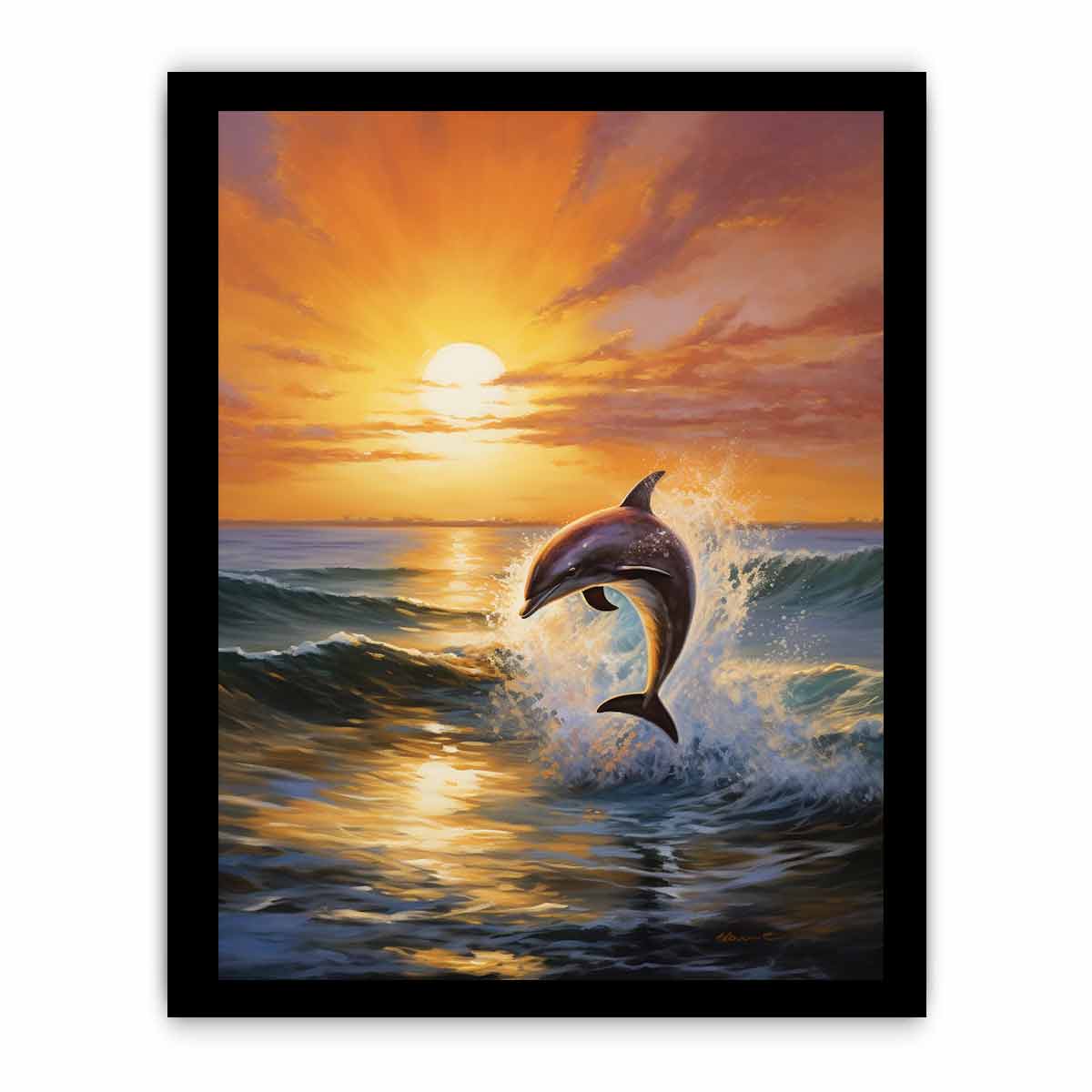 Modern Dolphin
