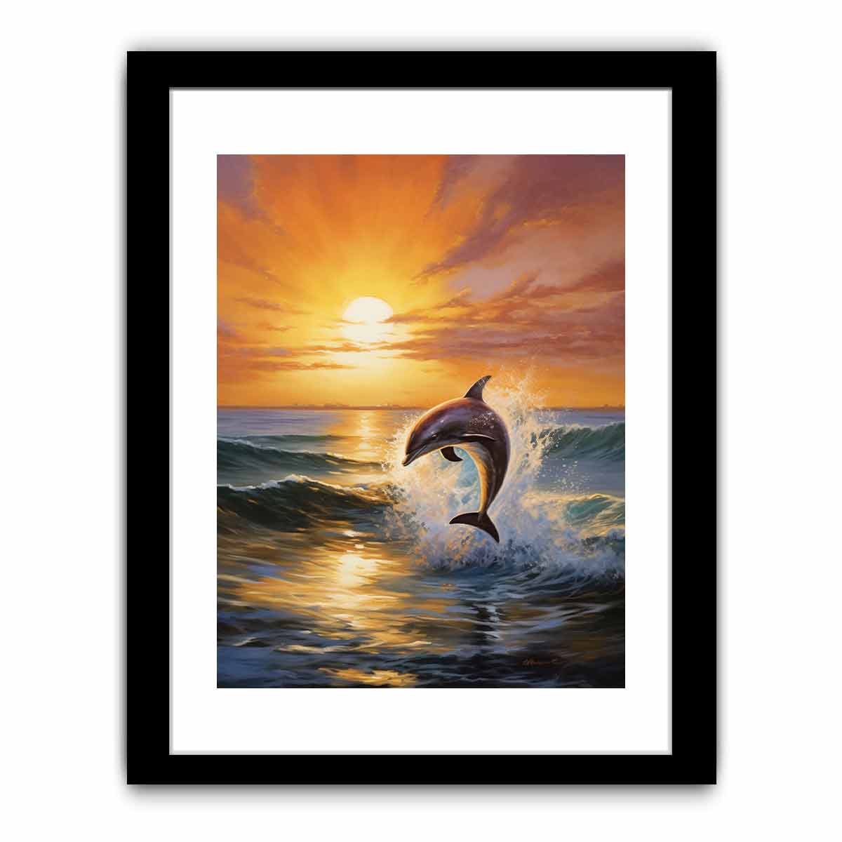 Modern Dolphin