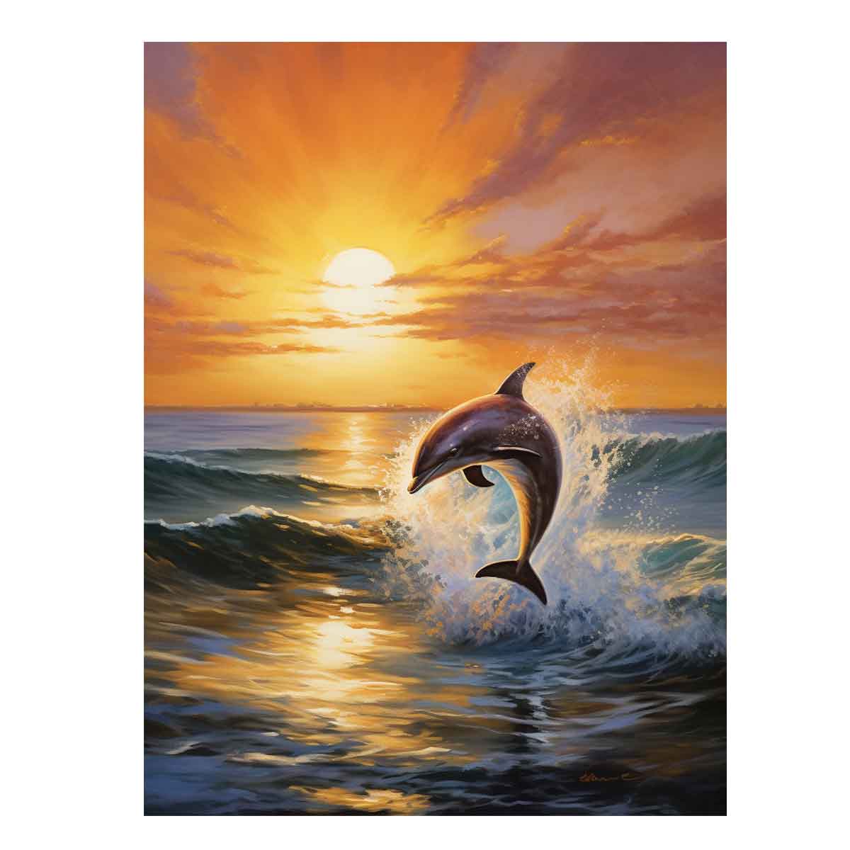 Modern Dolphin