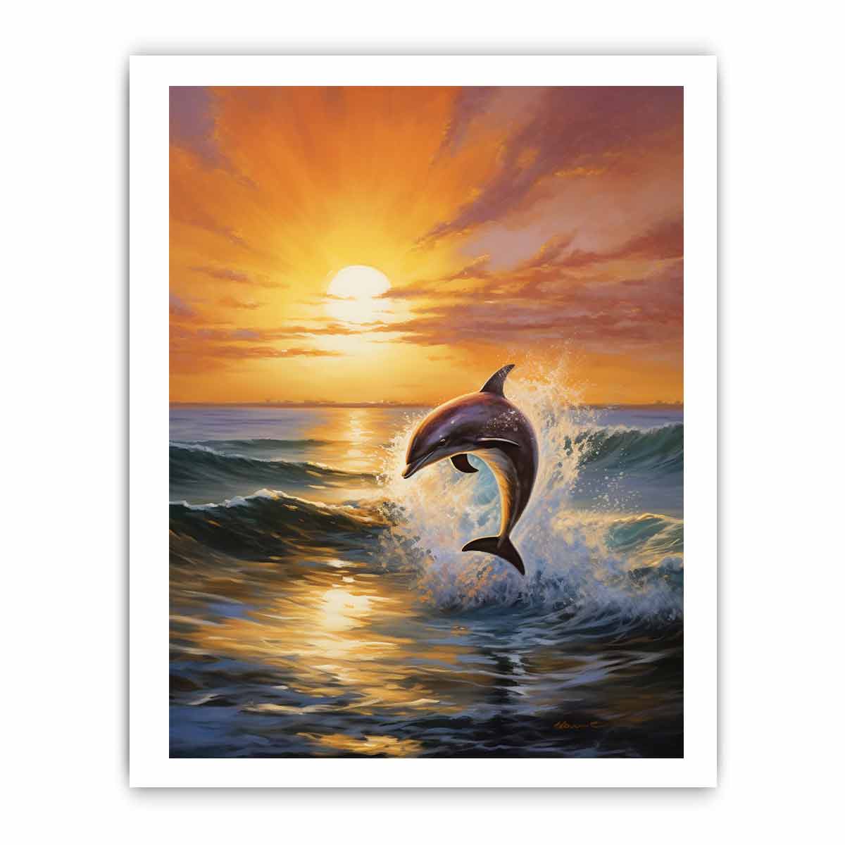 Modern Dolphin
