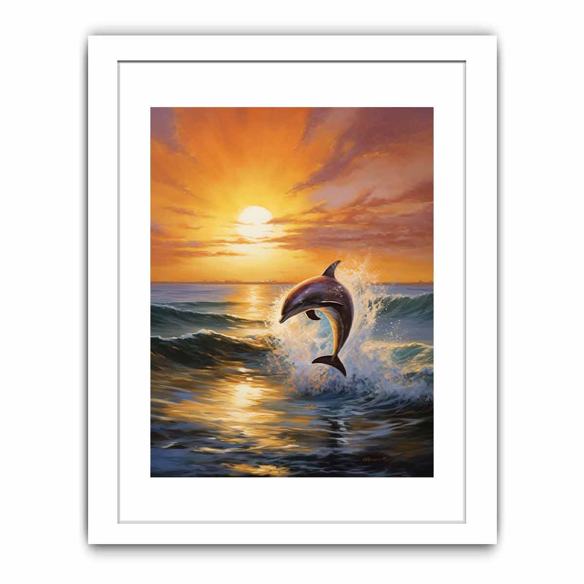 Modern Dolphin