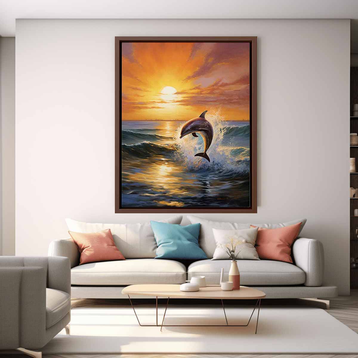 Modern Dolphin