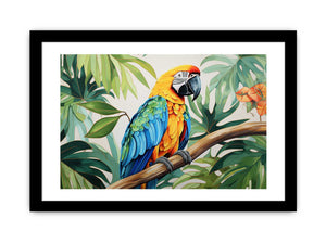 Modern Tropical Parrot