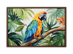 Modern Tropical Parrot