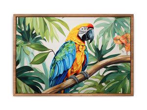 Modern Tropical Parrot