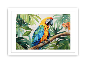 Modern Tropical Parrot