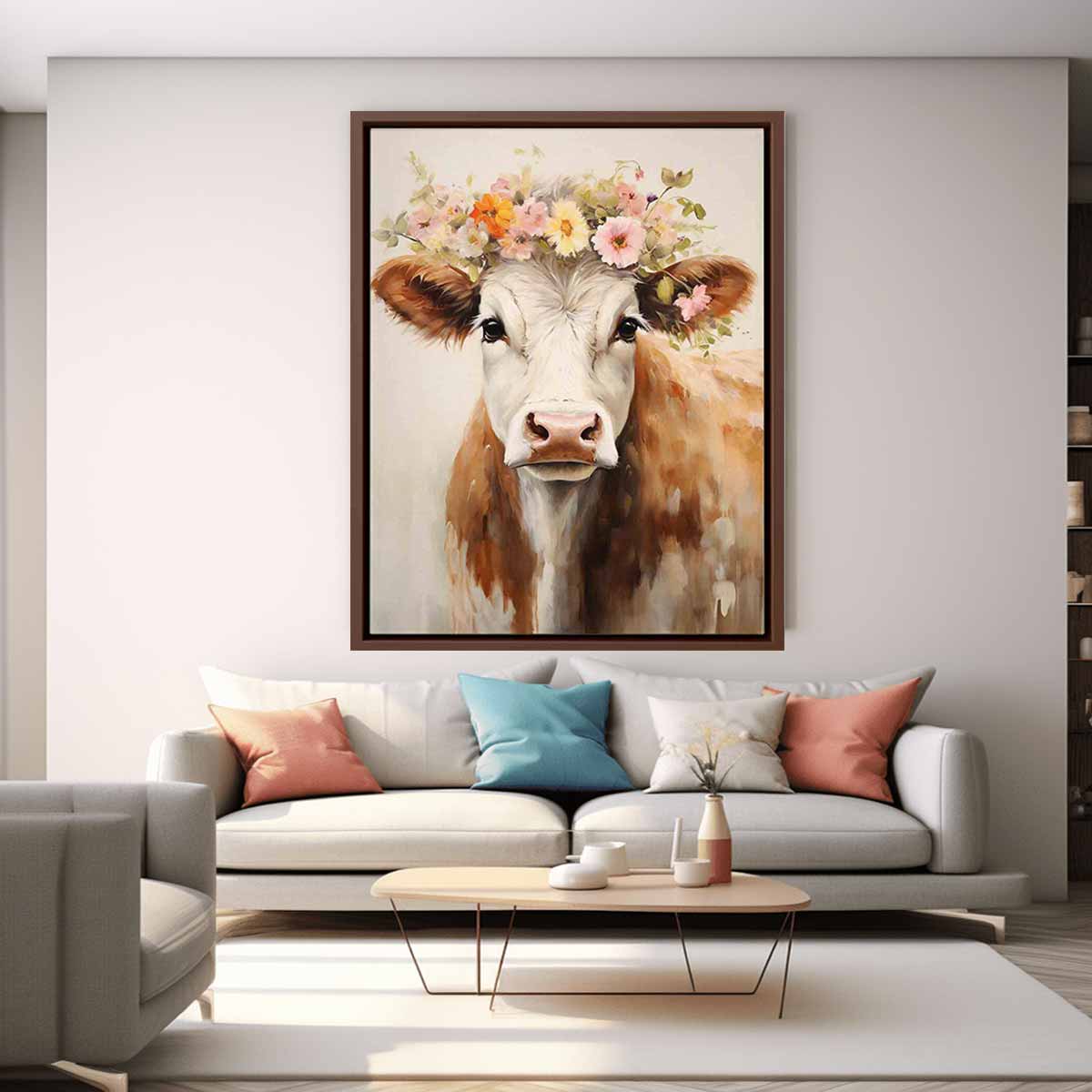 Modern Cow