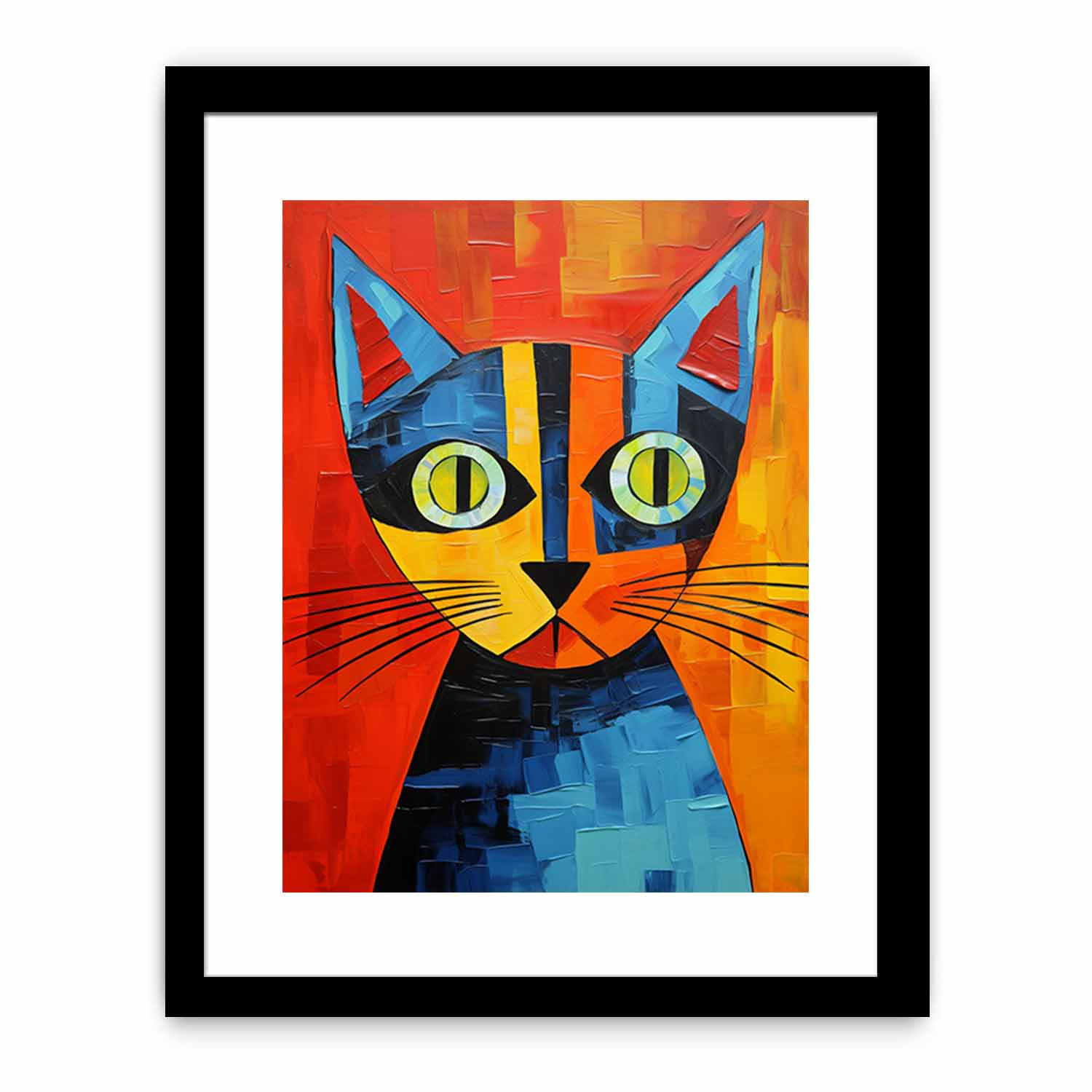 Cubism Cat