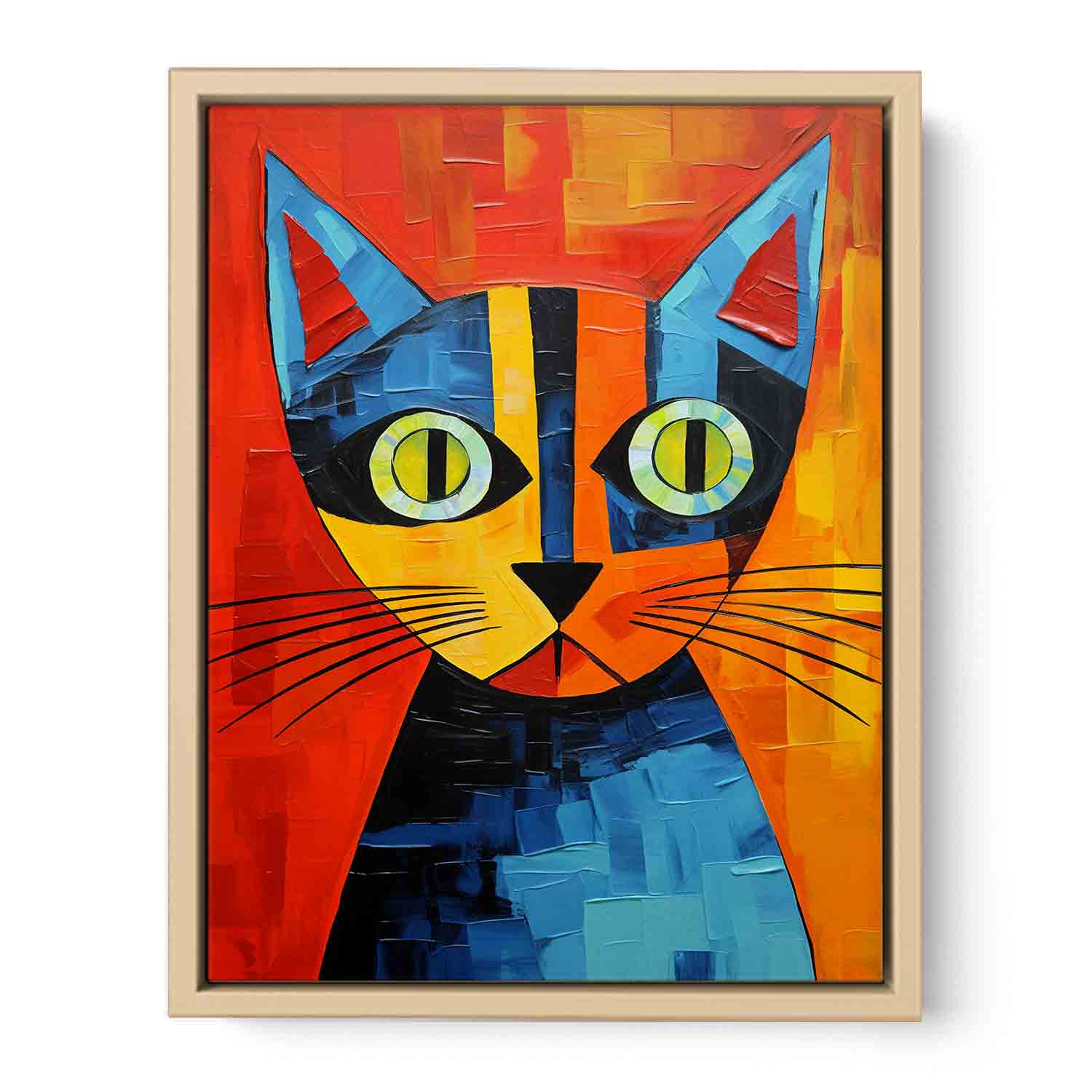 Cubism Cat