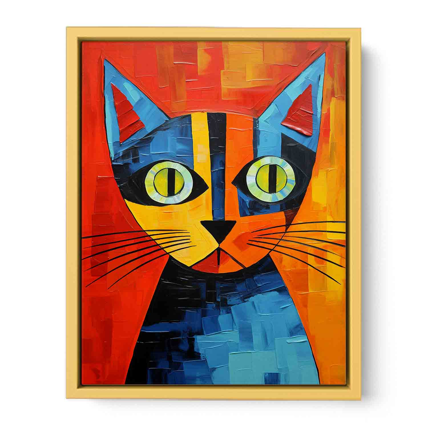 Cubism Cat