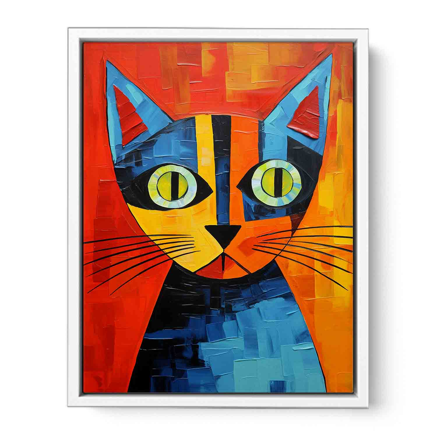 Cubism Cat