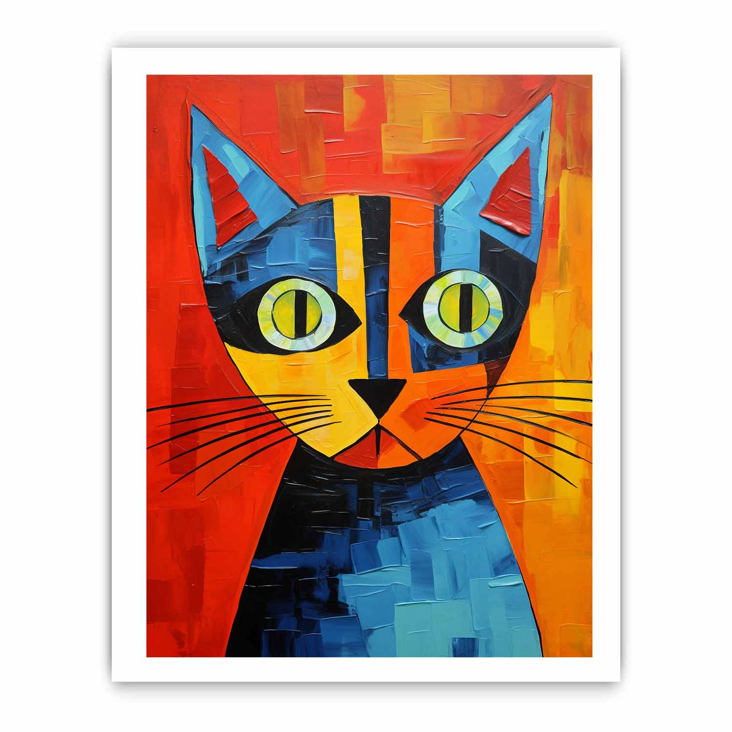 Cubism Cat