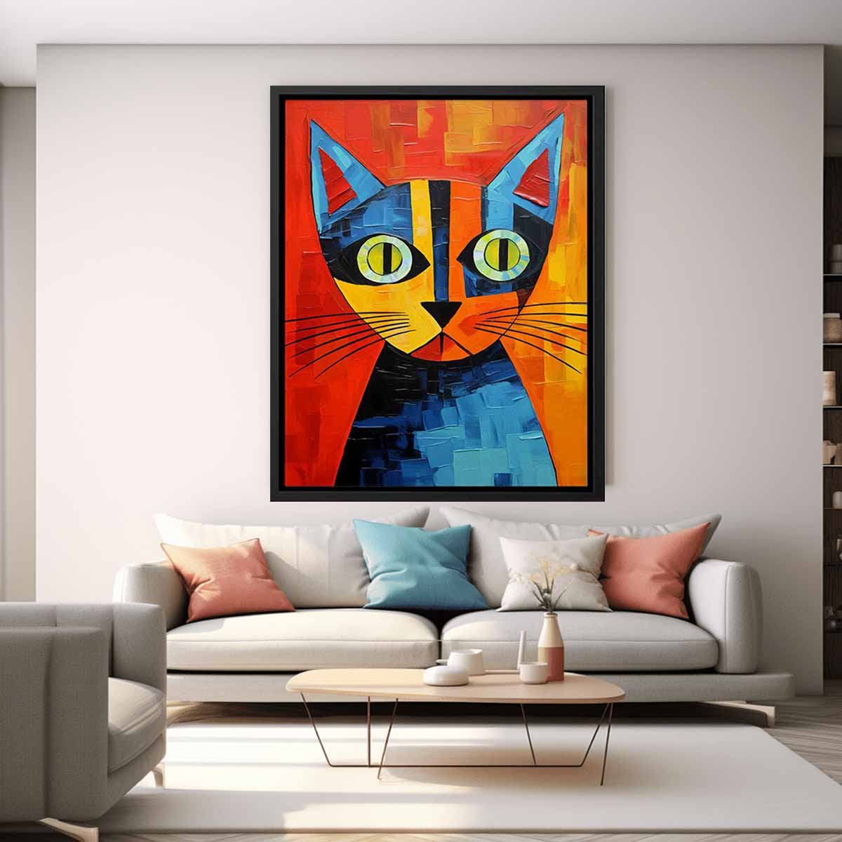 Cubism Cat