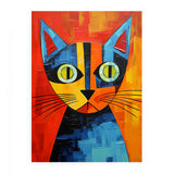 Cubism Cat artwork preview