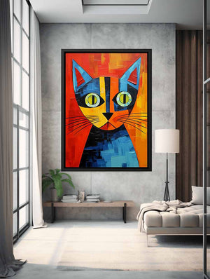 Cubism Cat