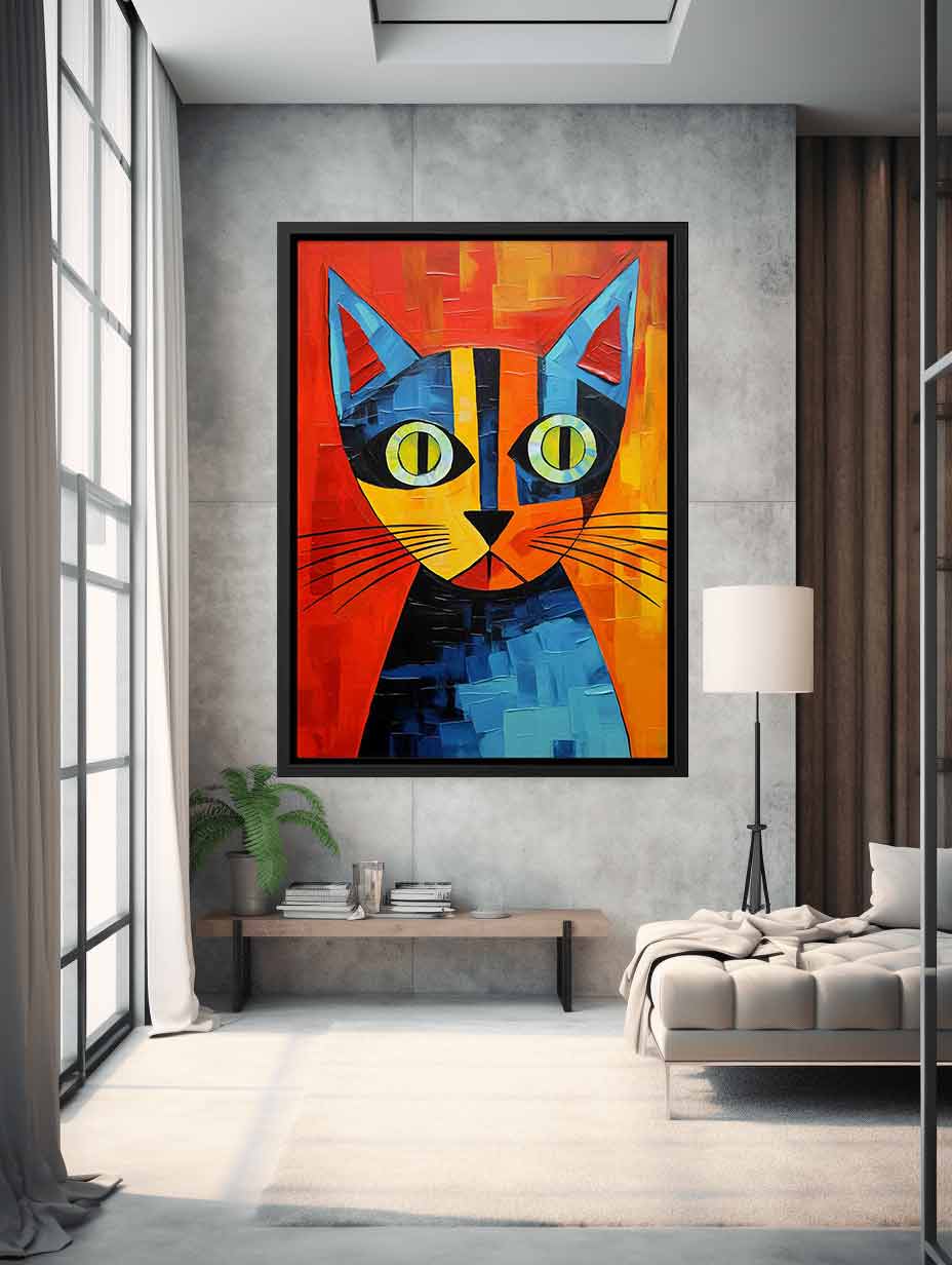 Cubism Cat