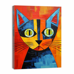Cubism Cat