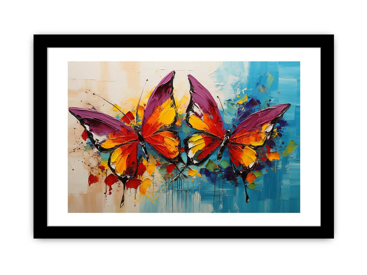 Modern Butterfly Art Painting