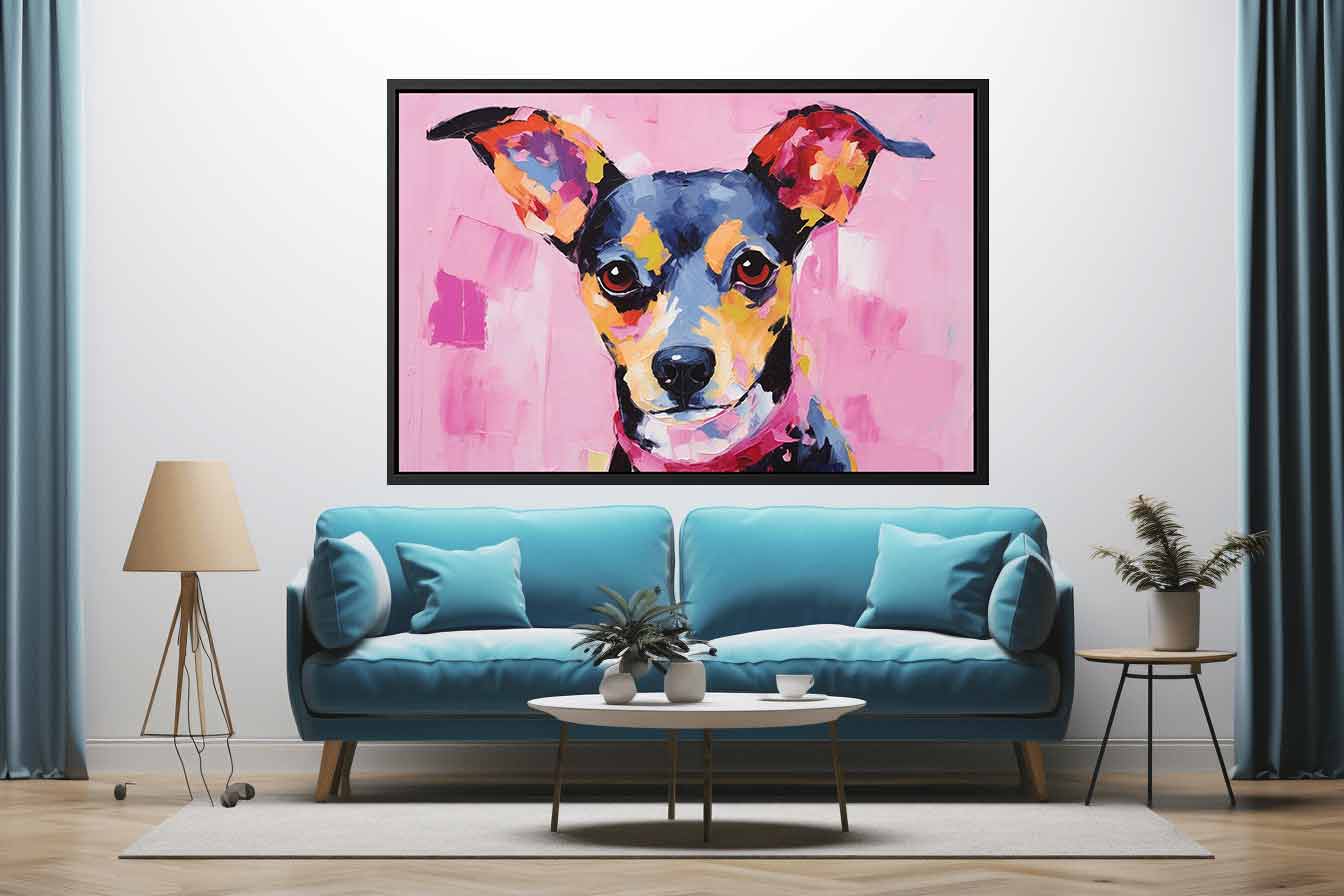 Pink Dog