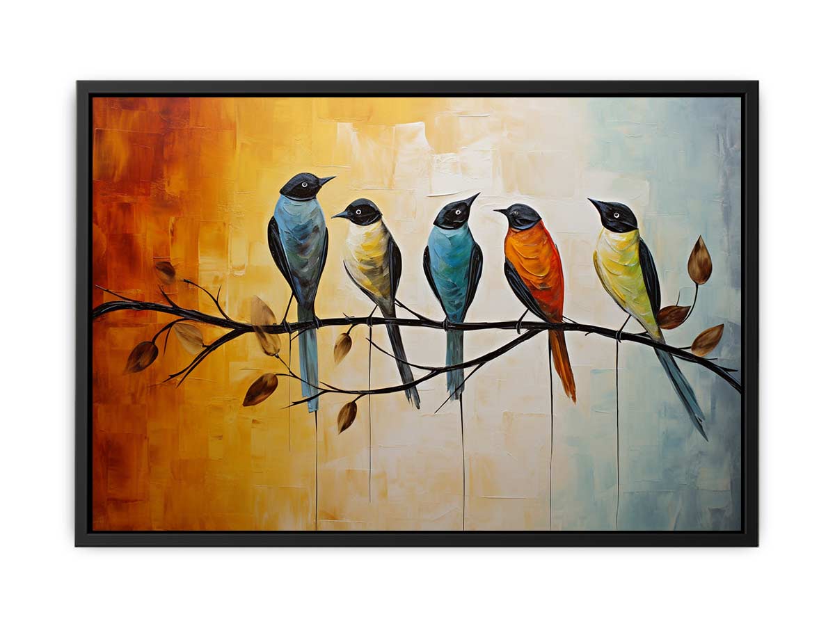 Birds On wire