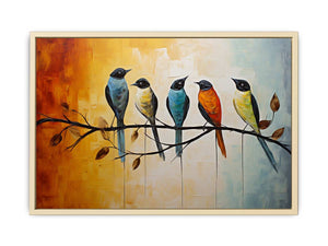 Birds On wire