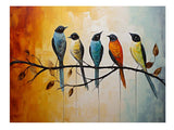 Birds On wire artwork preview