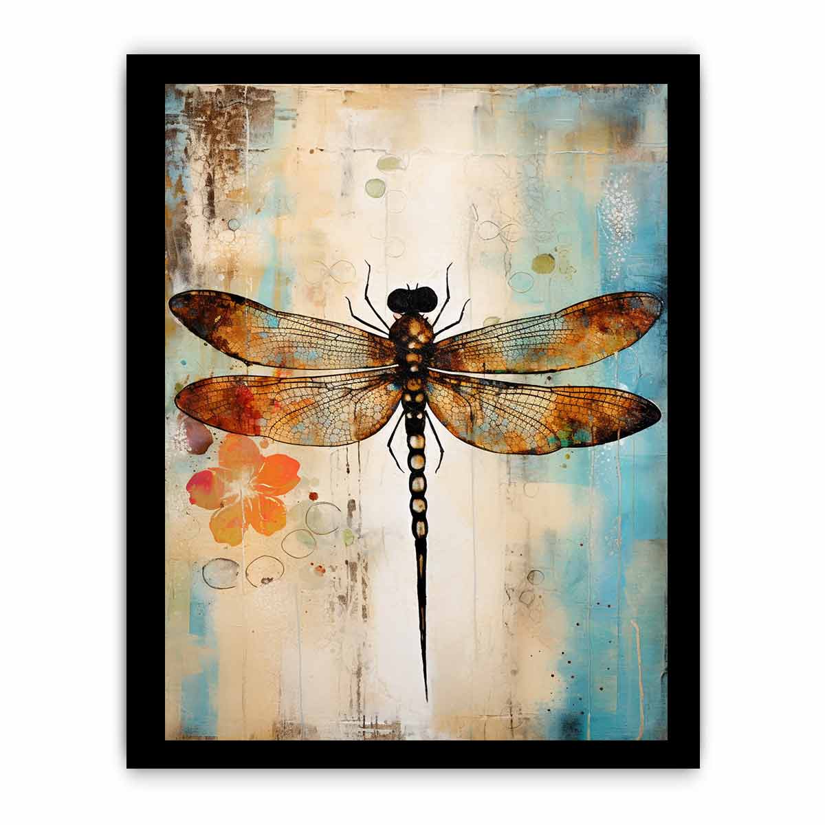 Vinatge  Dragonfly
