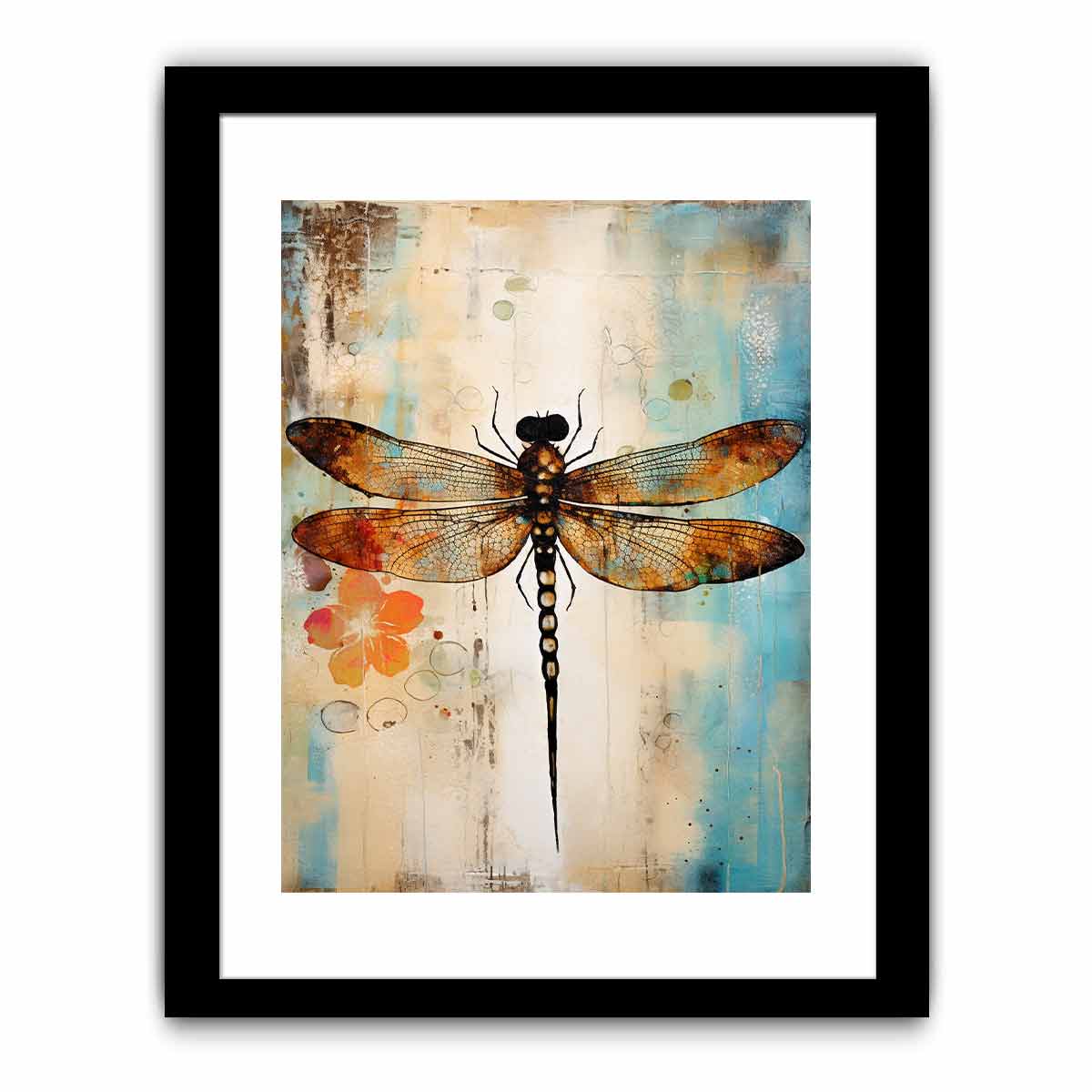 Vinatge  Dragonfly