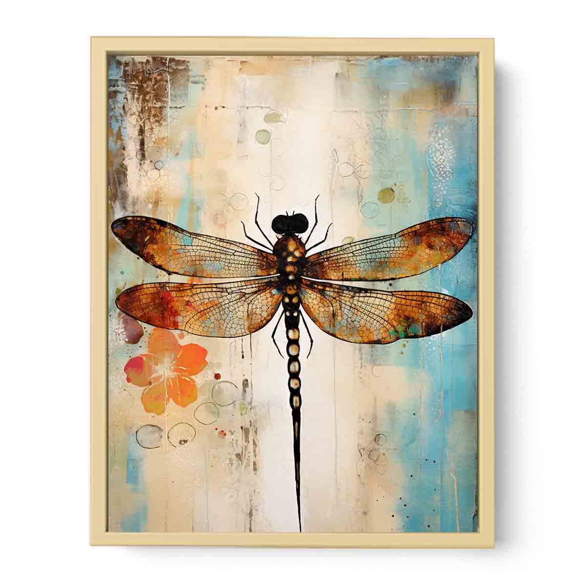 Vinatge  Dragonfly
