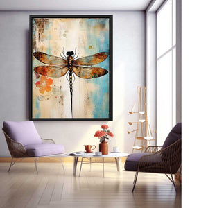 Vinatge  Dragonfly