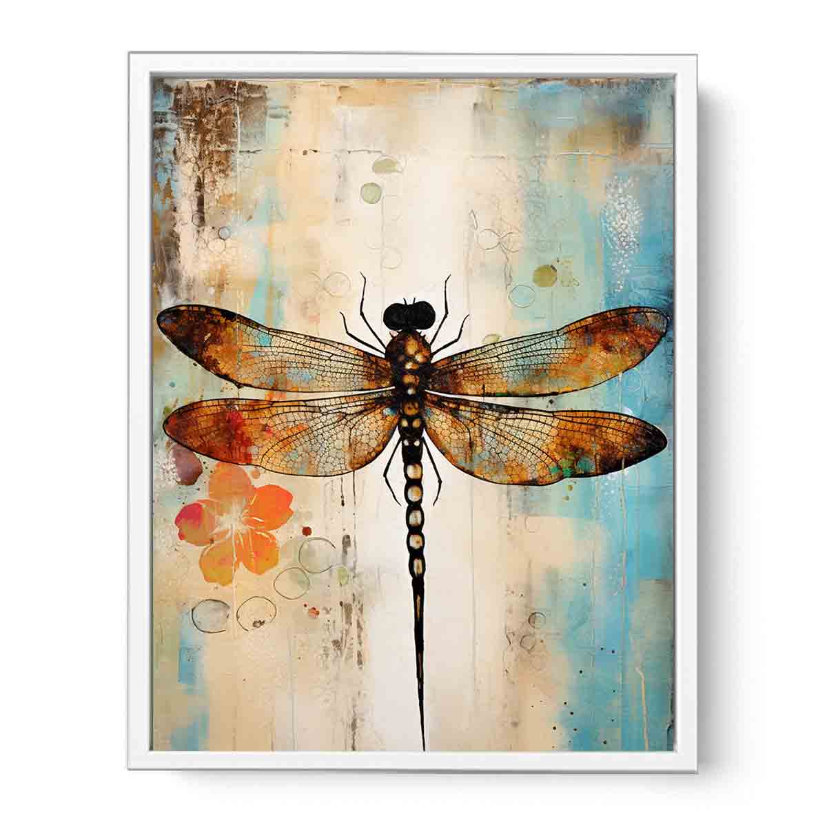Vinatge  Dragonfly