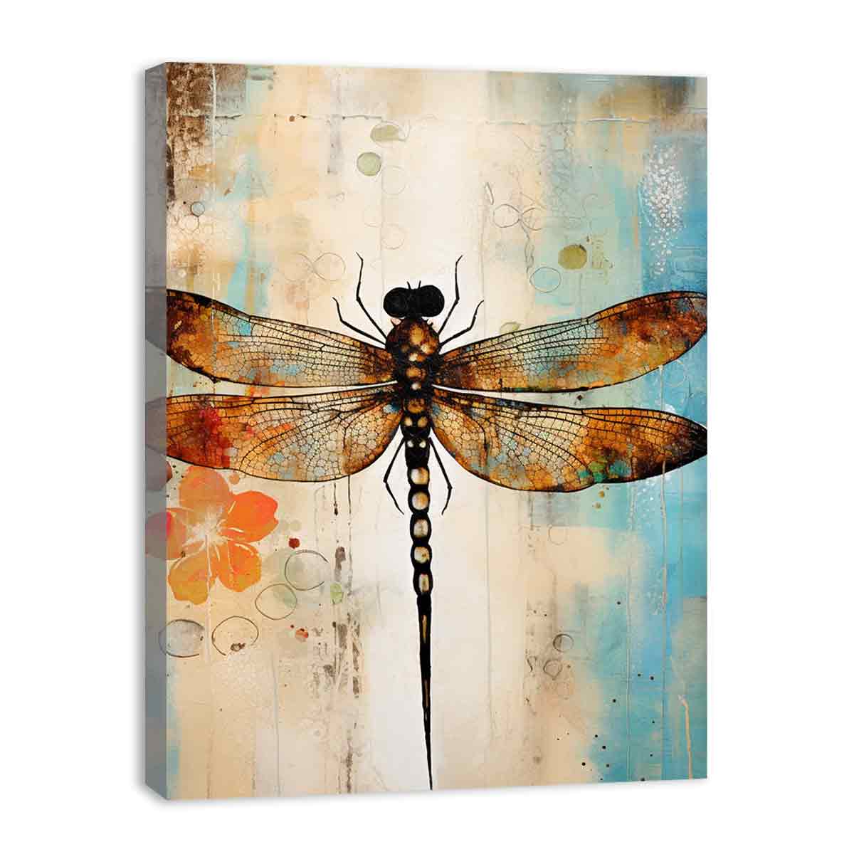 Vinatge  Dragonfly